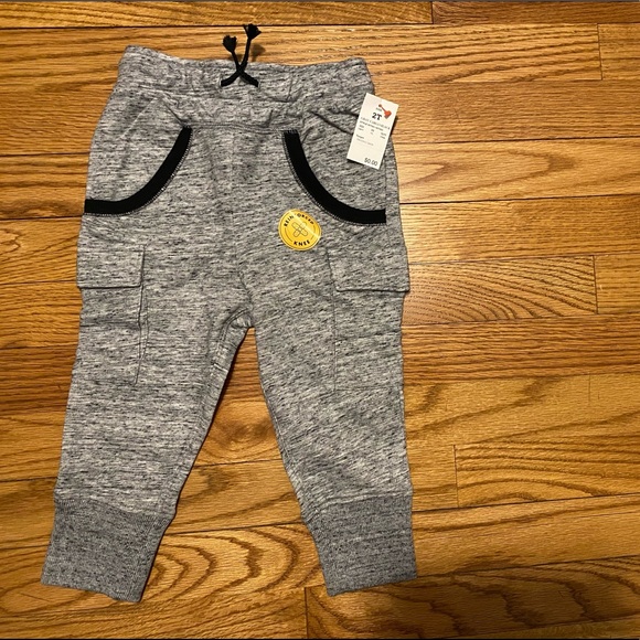Toddler boys 2pk jogger pants 2T Cat & Jack - Picture 2 of 8